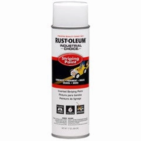 18OZ Industrial Choice S1600 System Inverted Striping Paint - White