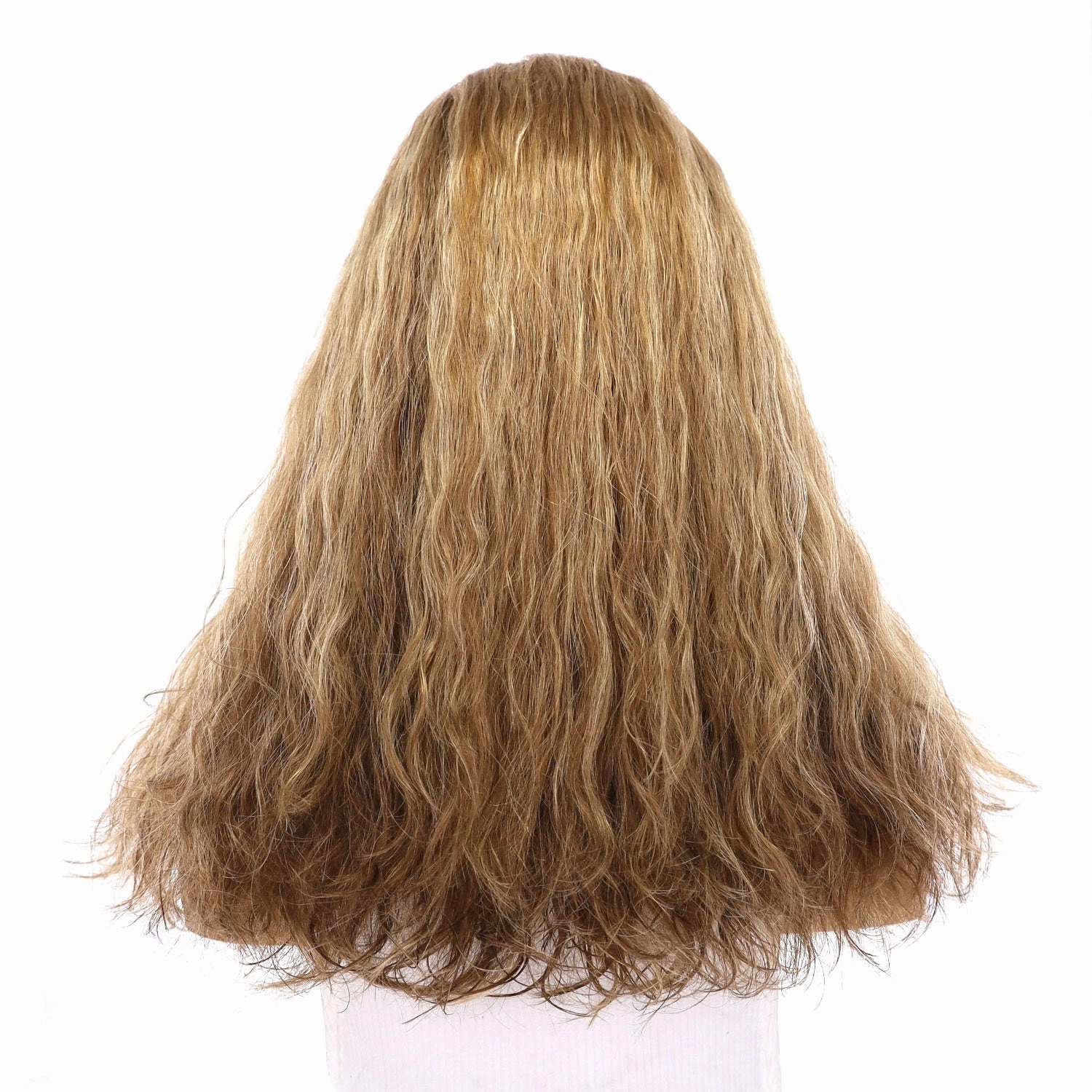 20" Divine Lace Top Wig Medium Blonde Wavy