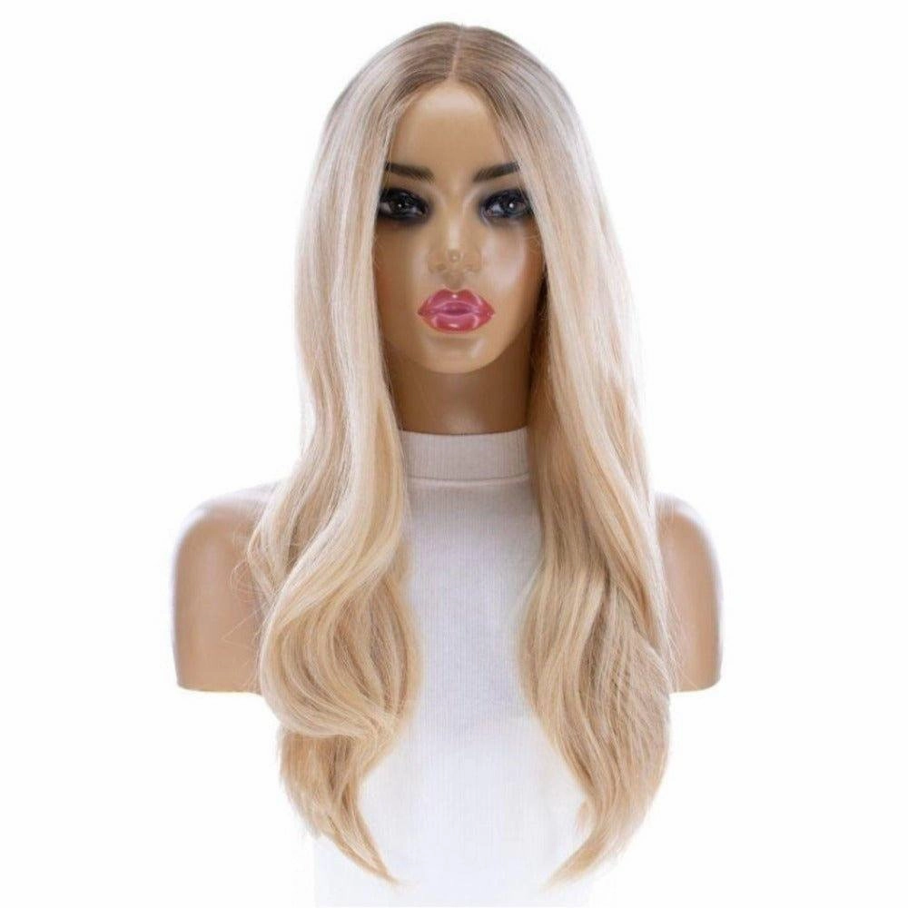 24" Divine Lace Top Wig Golden Blonde