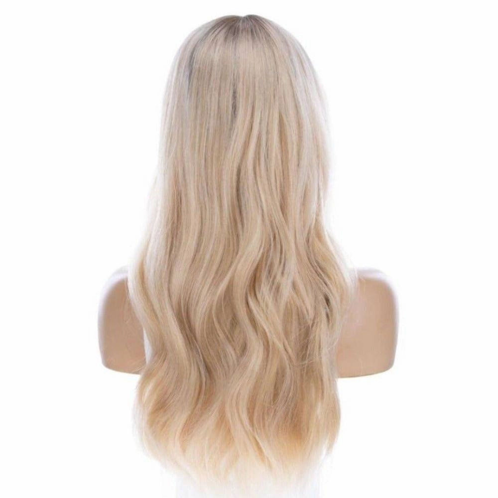 24" Divine Lace Top Wig Golden Blonde