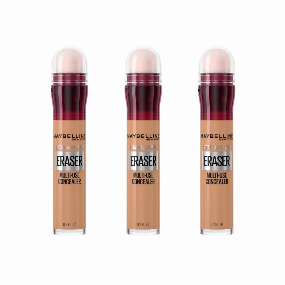 3x Maybelline Instant Age Rewind Concealer 130 Medium