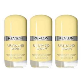 3x Revlon Ultra HD Snap Nail Polish 002 Makin' The Most 8ml