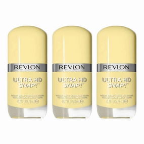 3x Revlon Ultra HD Snap Nail Polish 002 Makin' The Most 8ml