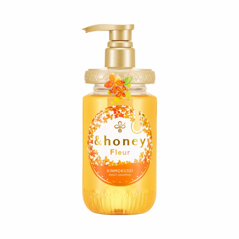&honey Fleur Kinmokusei Moist 450ml