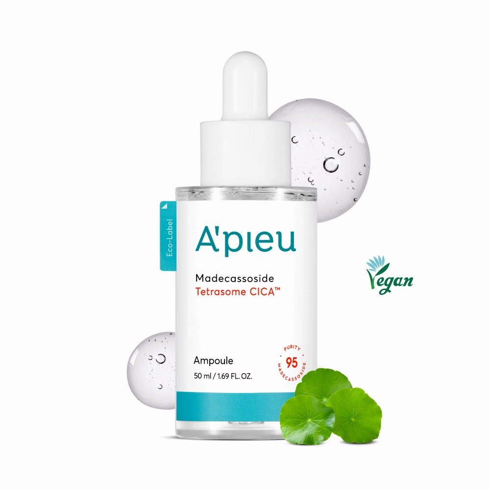 A'pieu Madecassoside Tetrasome Cica Ampoule (50ML)