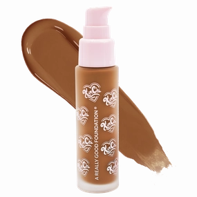 A REALLY GOOD FOUNDATION - 132D Tan/Deep   Warm Golden Undertones