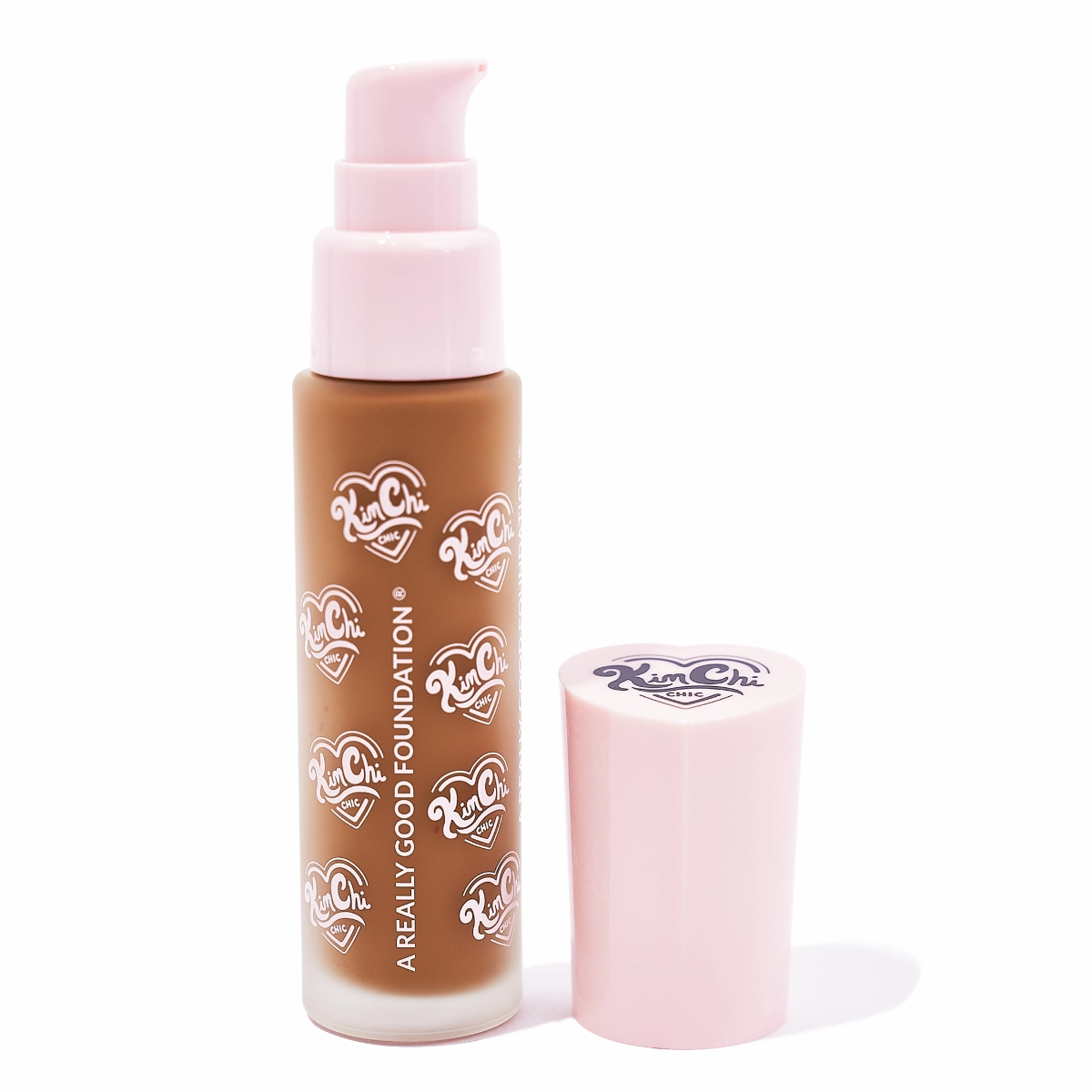 A REALLY GOOD FOUNDATION - 132D Tan/Deep   Warm Golden Undertones