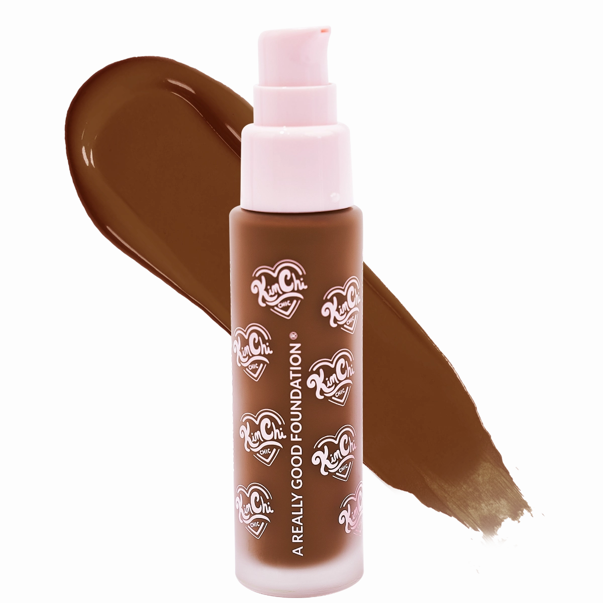 A REALLY GOOD FOUNDATION - 137D Deep   Cool Red Undertones