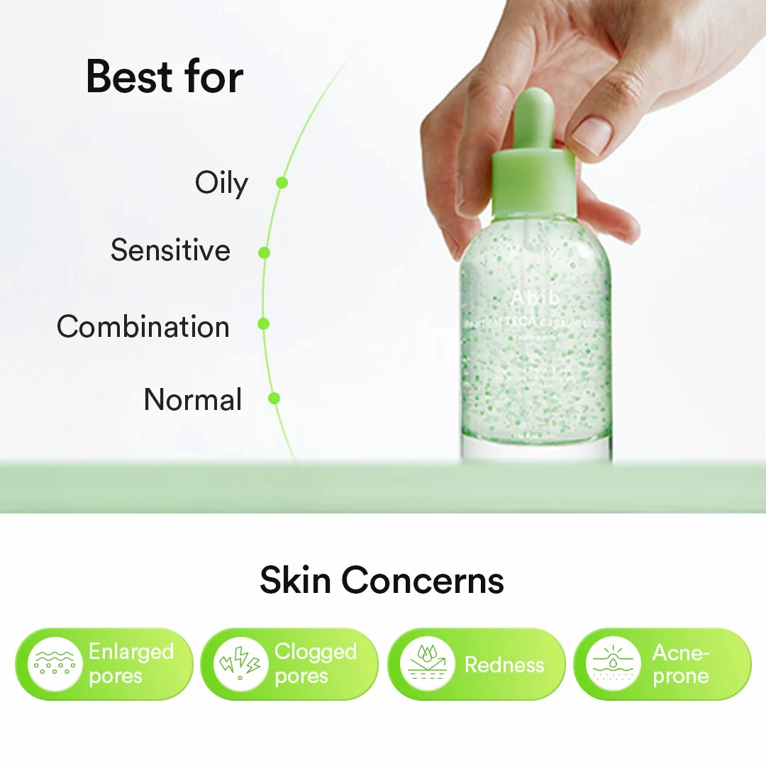Abib Heartleaf Teca Capsule Serum Calming Drop 50ml