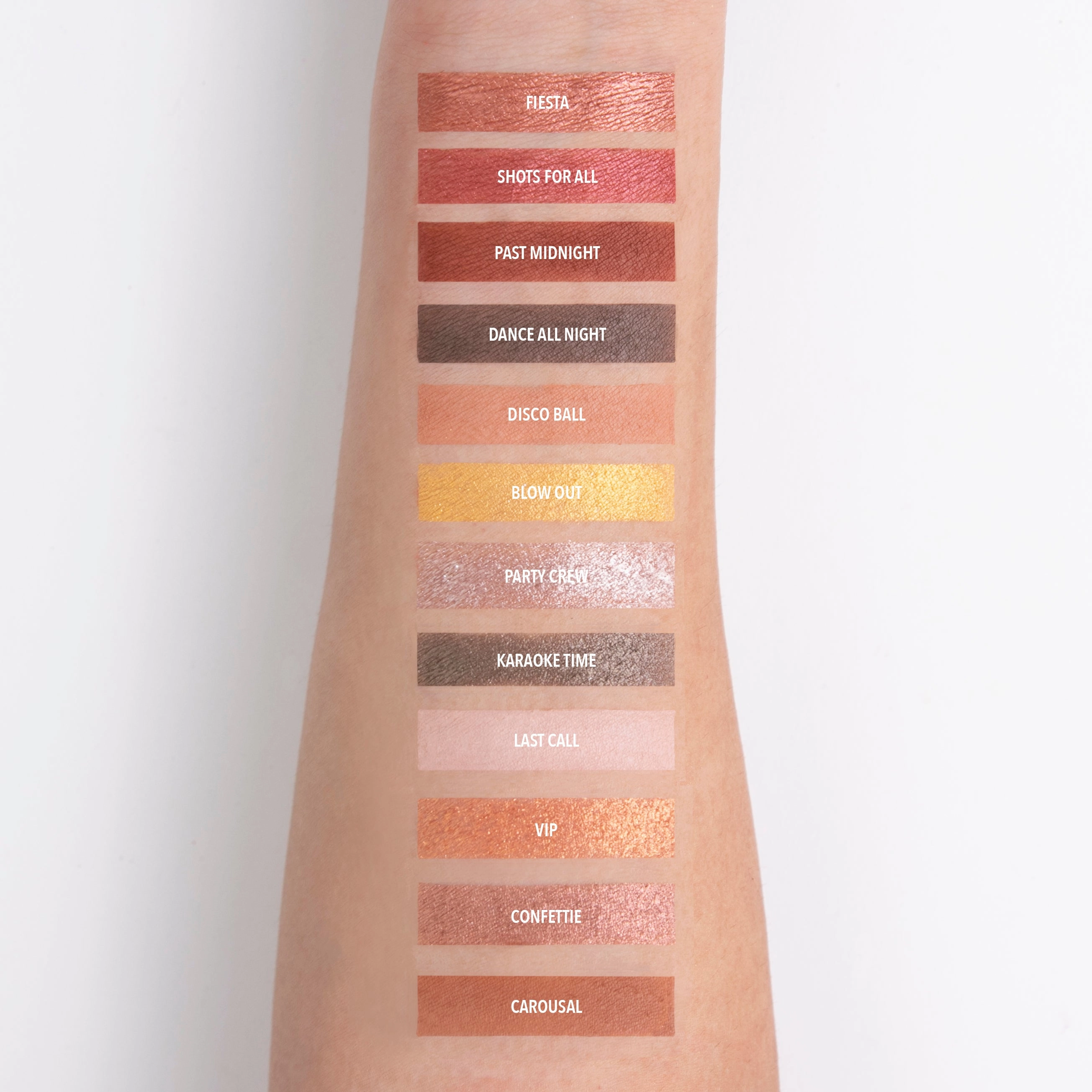 About Last Night Palette