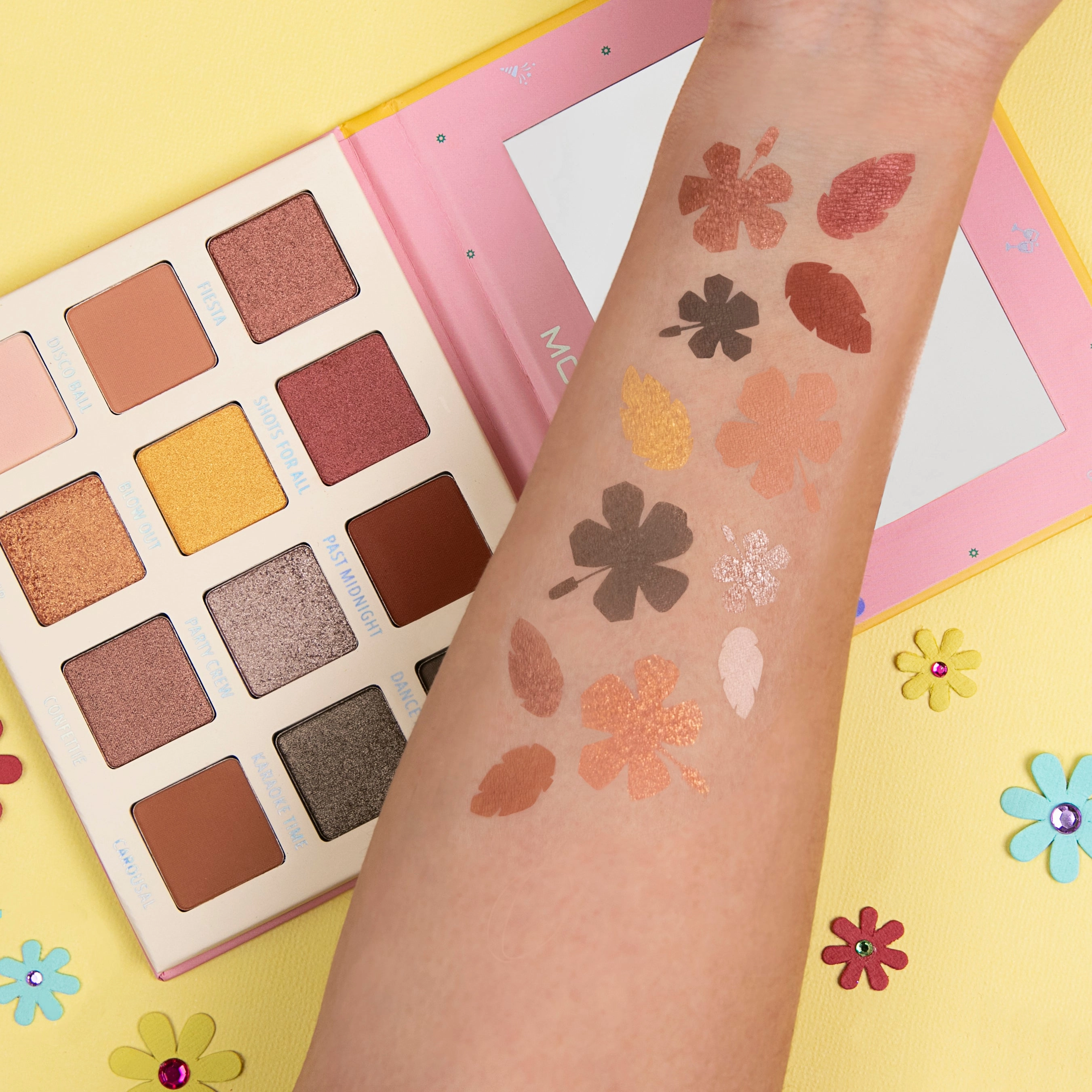 About Last Night Palette