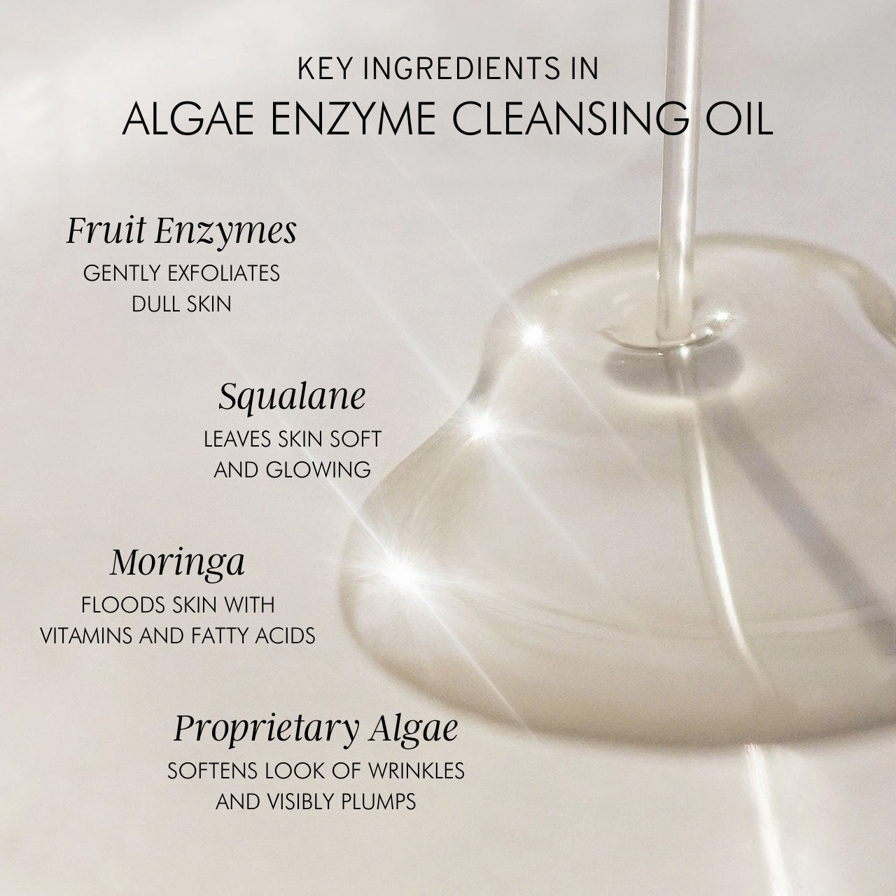 Algae Enzyme Cleansing Oil