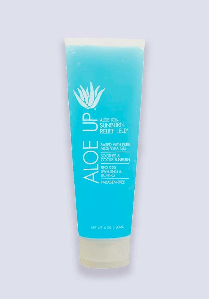 Aloe Up Ice Sunburn Relief After Sun Jelly 120ml