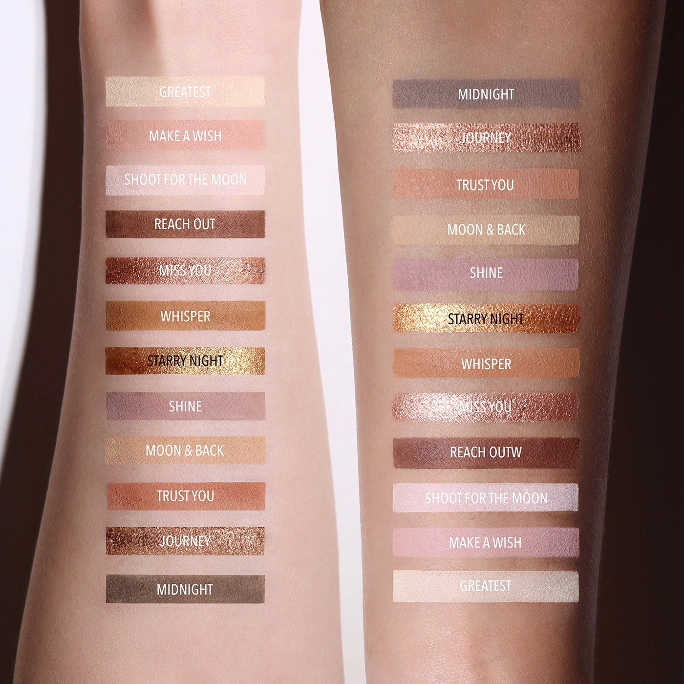 Among The Stars Palette