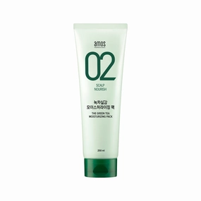 Amos Professional The Green Moisturizing Tea Pack 250ml