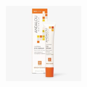 Andalou Naturals Luminous Eye Serum Brightening 18ml