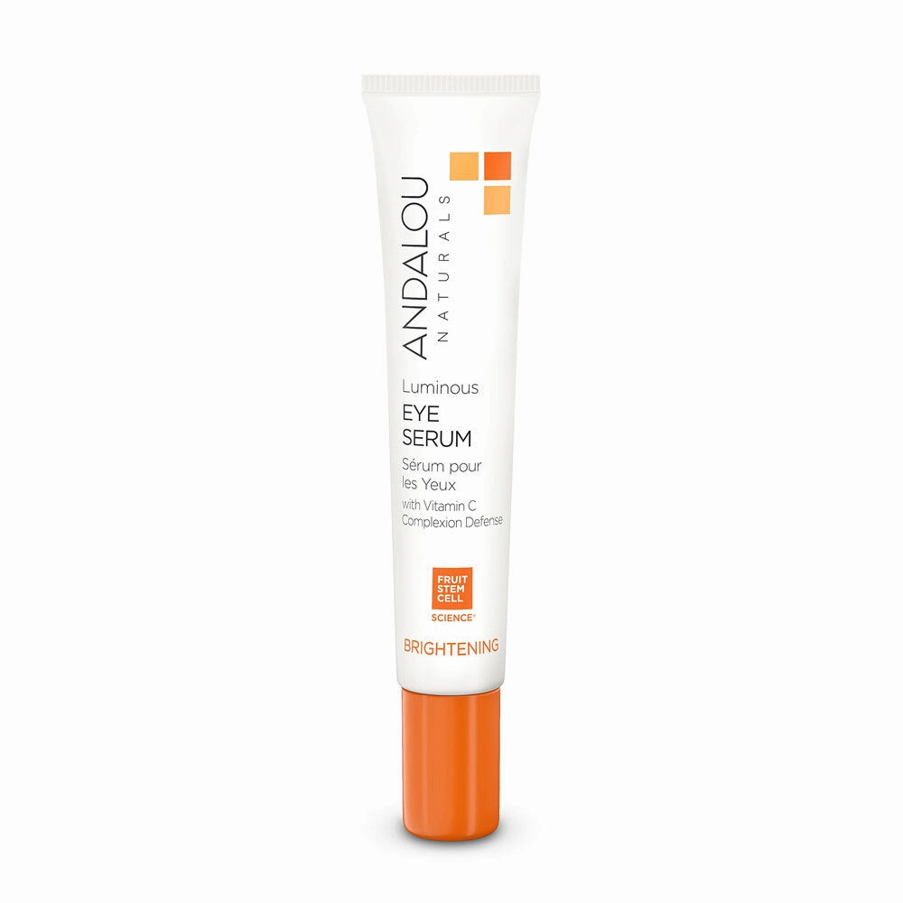 Andalou Naturals Luminous Eye Serum Brightening 18ml
