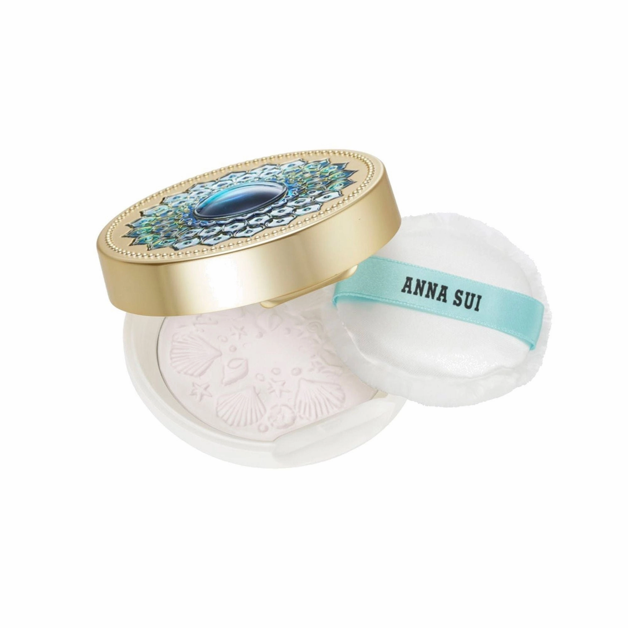 Anna Sui Brightening Face Powder Case