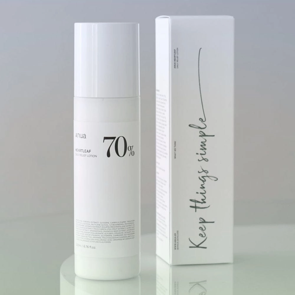 Anua Heartleaf 70 Daily Lotion