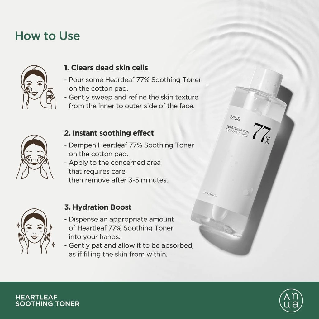 Anua Heartleaf 70 Daily Lotion