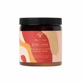 As I Am Jamaican Black Castor Oil Curling Creme - 8 oz