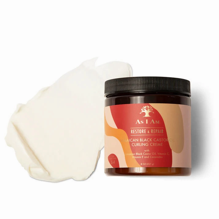 As I Am Jamaican Black Castor Oil Curling Creme - 8 oz