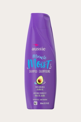 AUSSIE MIRACLE MOIST SHAMPOO 12.1oz