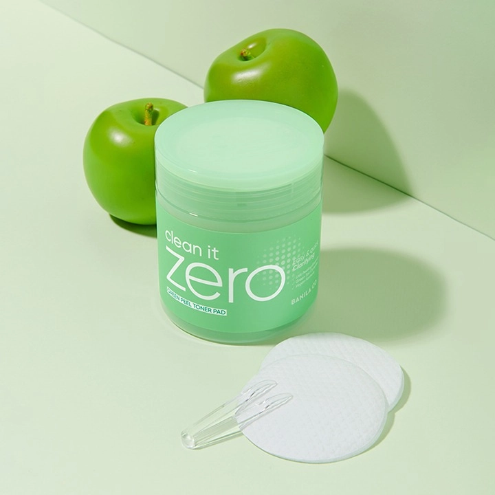Banila Co Clean It Zero Green Peel Toner Pad