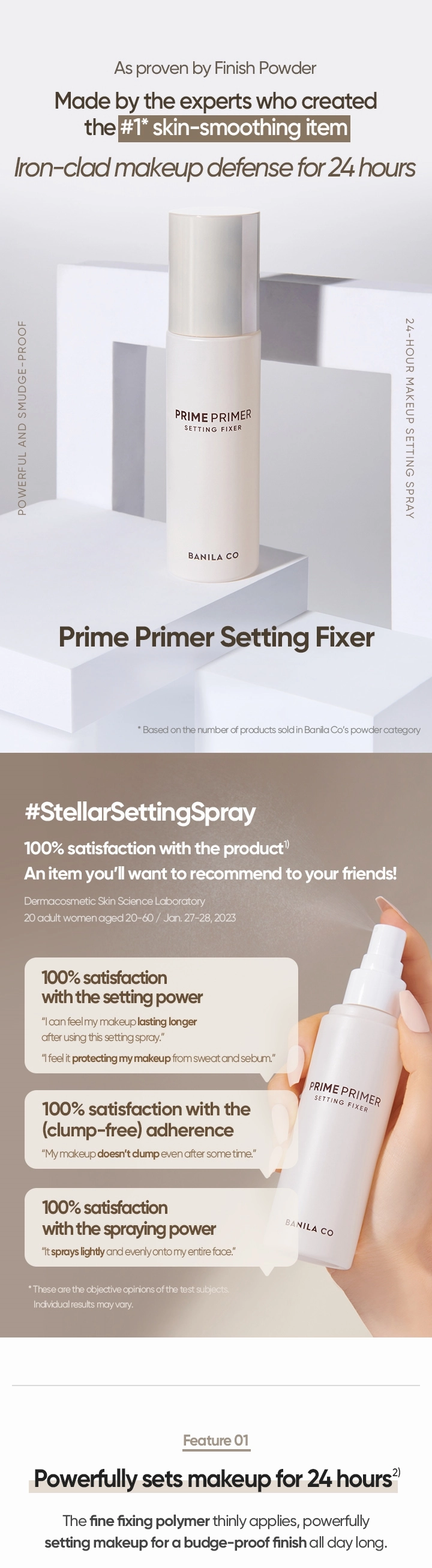 Banila Co Prime Primer Setting Fixer