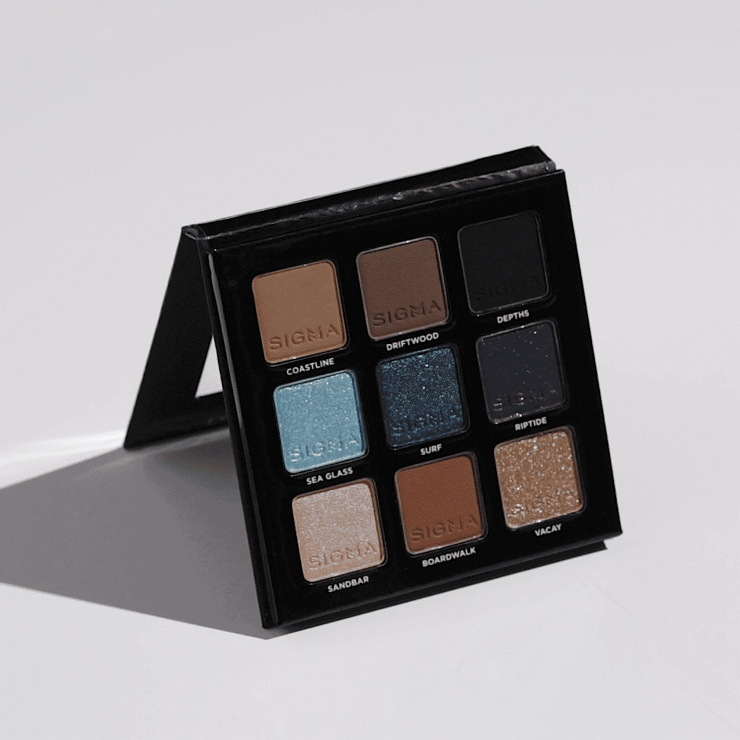 Beachy Eyeshadow Palette