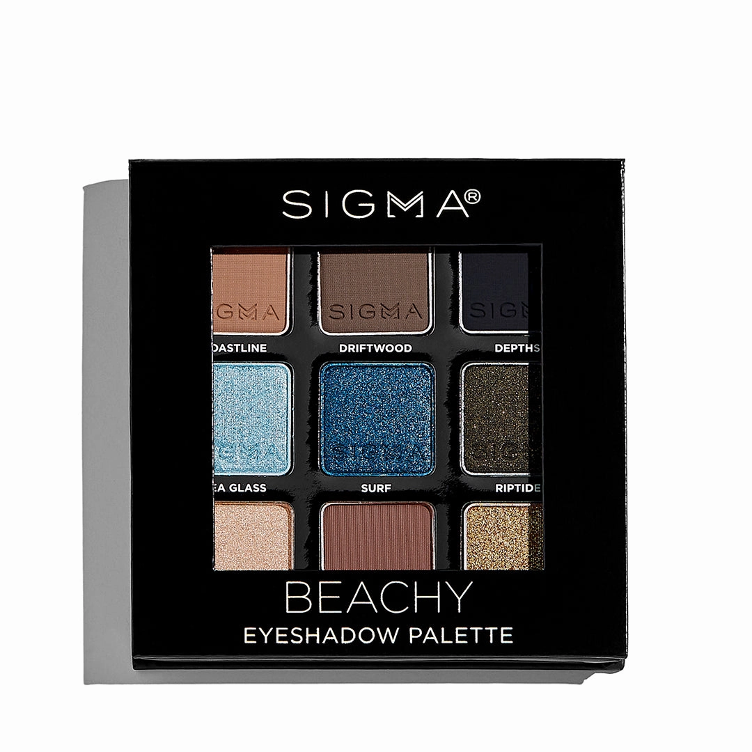Beachy Eyeshadow Palette