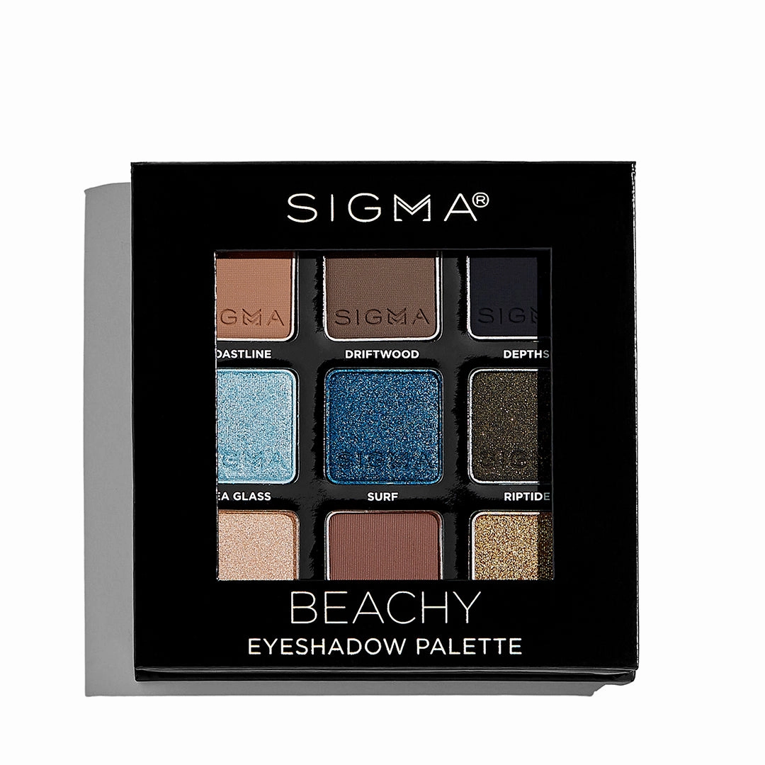 Beachy Eyeshadow Palette