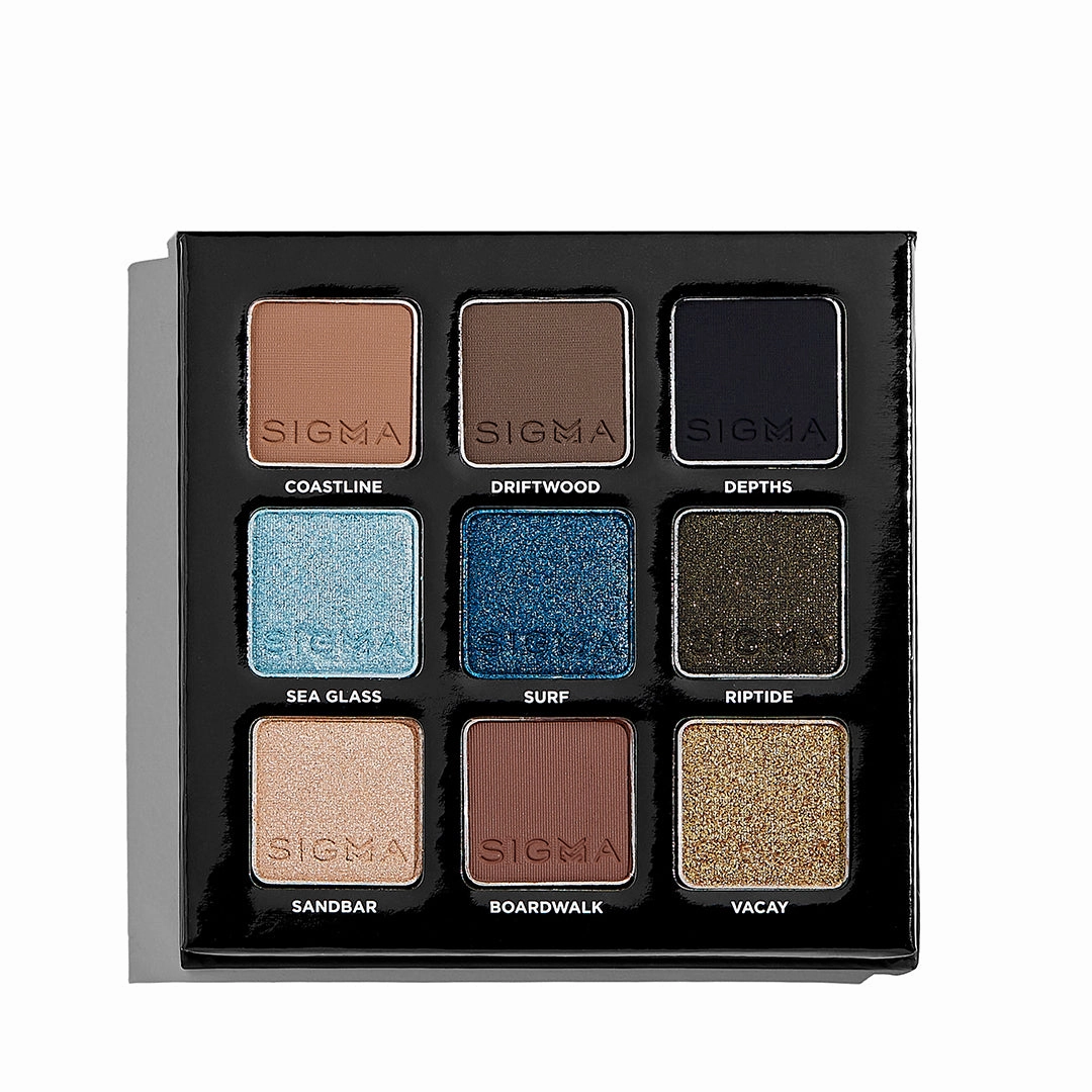 Beachy Eyeshadow Palette