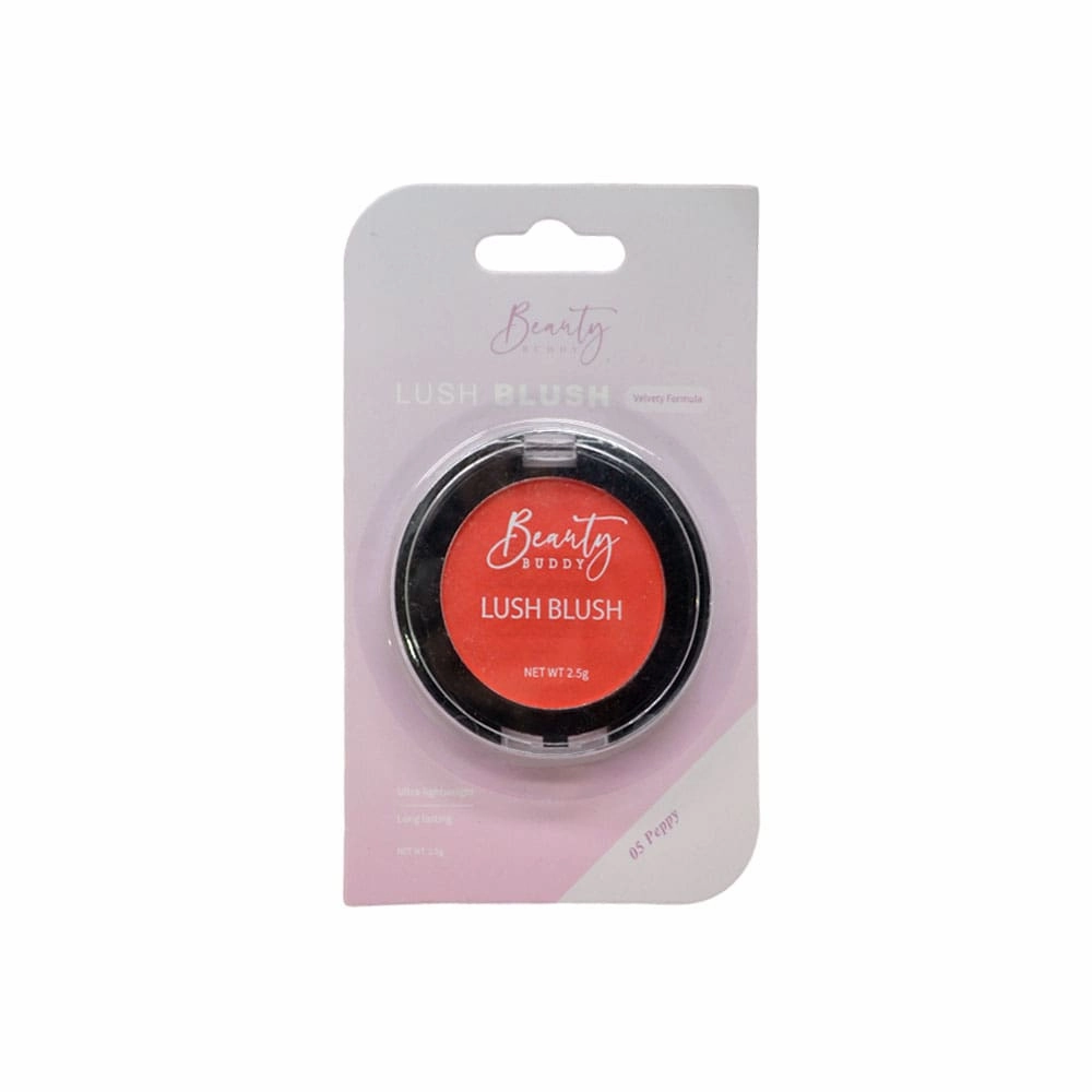 Beauty Buddy Lush Blush 05 Peppy 2.5g