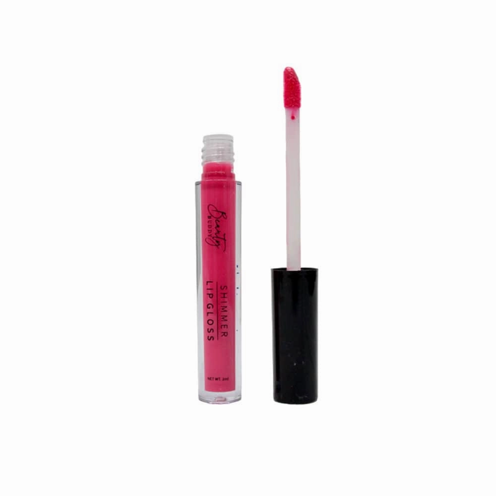 Beauty Buddy Shimmer Lip Gloss 04 Satin Pink 2ml