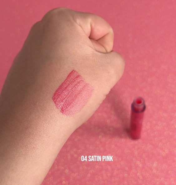 Beauty Buddy Shimmer Lip Gloss 04 Satin Pink 2ml