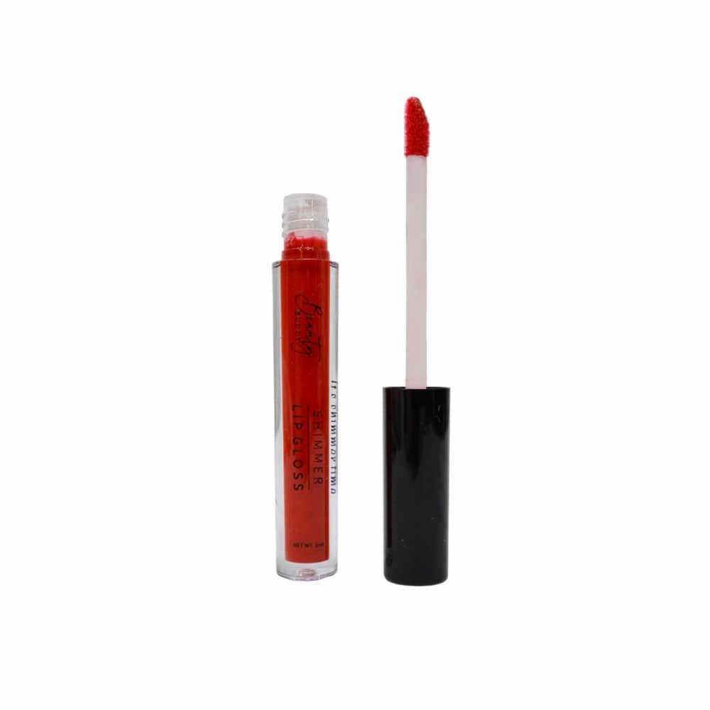 Beauty Buddy Shimmer Lip Gloss 05 Flaming Hearts 2ml