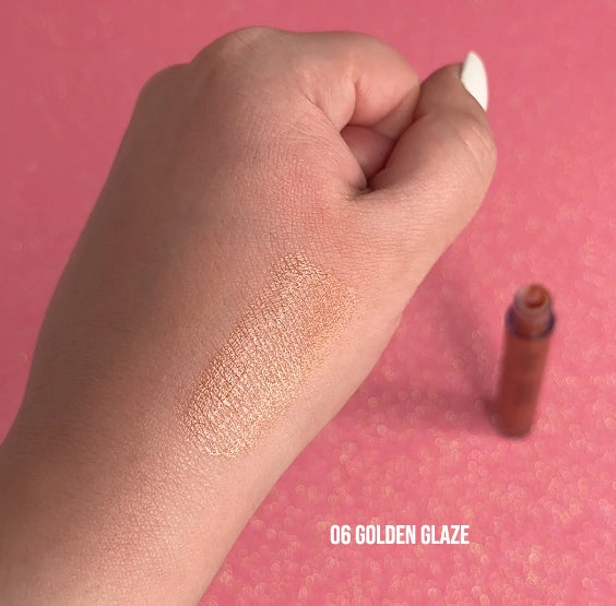 Beauty Buddy Shimmer Lip Gloss 06 Golden Glaze 2ml