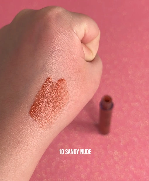 Beauty Buddy Shimmer Lip Gloss 10 Sandy Nude 2ml