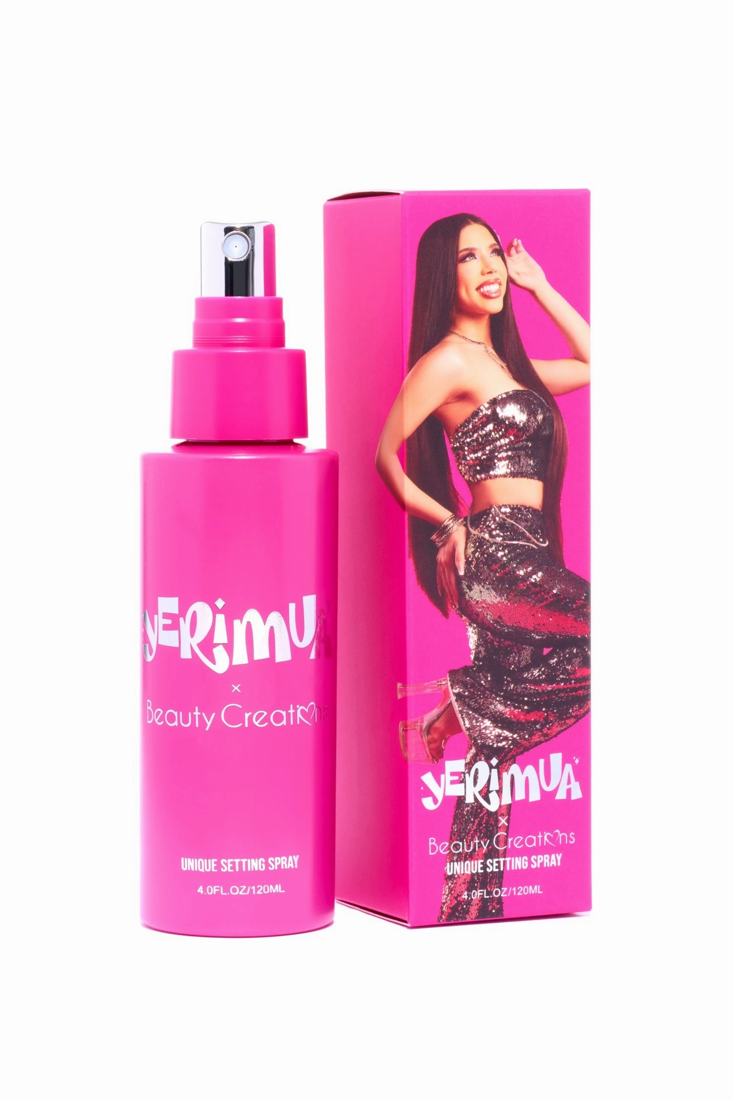 BEAUTY CREATIONS - YERIMUA UNIQUE SETTING SPRAY-(1PC)