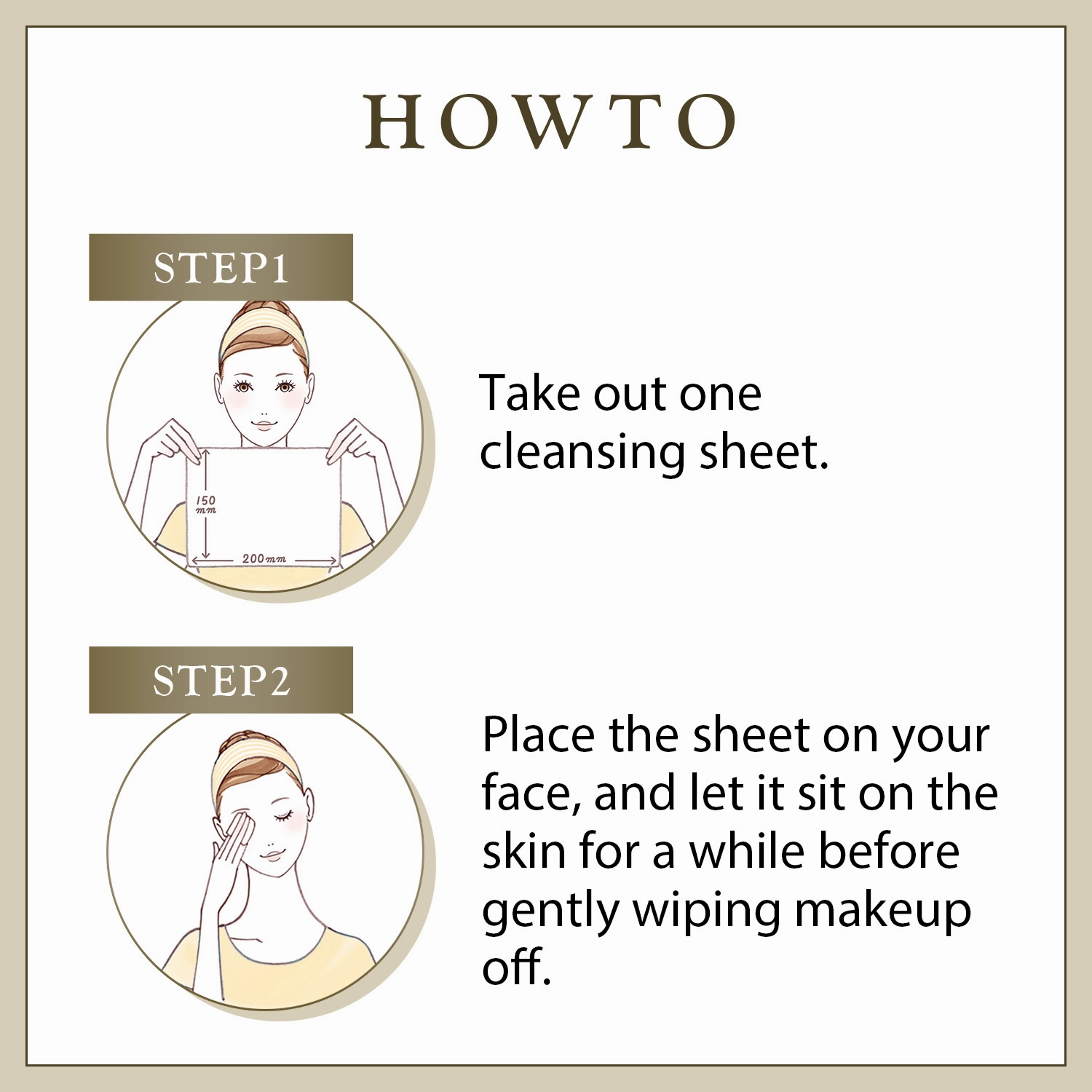 Bifesta Micellar Cleansing Sheet Perfect Clear 46 Sheets