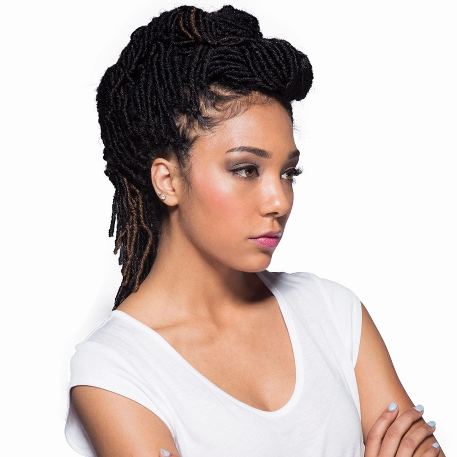 Bobbi Boss Nu Locs 2X's Pack Crochet Hair - 14