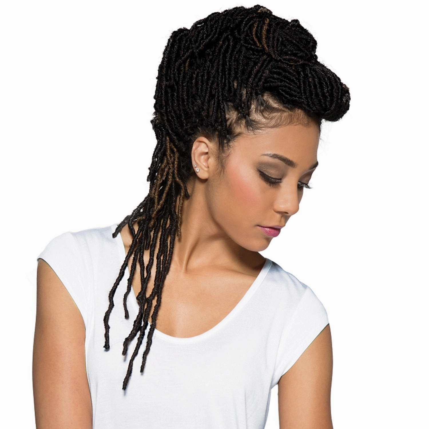 Bobbi Boss Nu Locs 2X's Pack Crochet Hair - 14