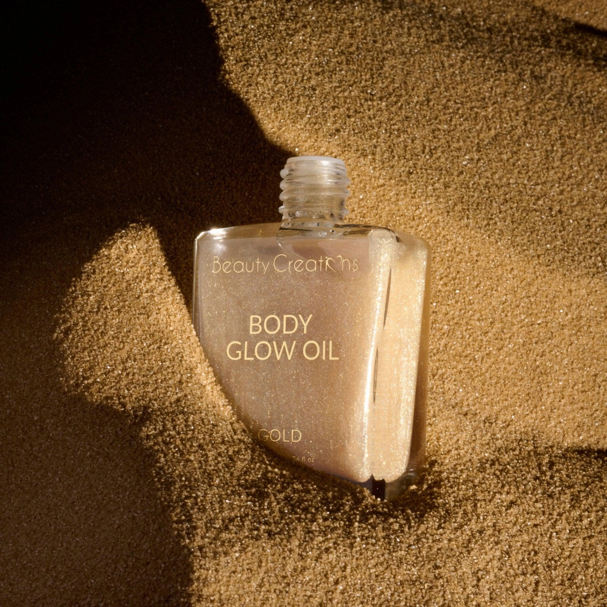Body Glow Oil Set