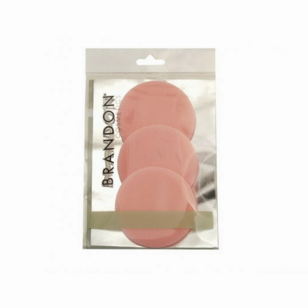 Brandon Facial Cleansing Sponge 3pk #9331