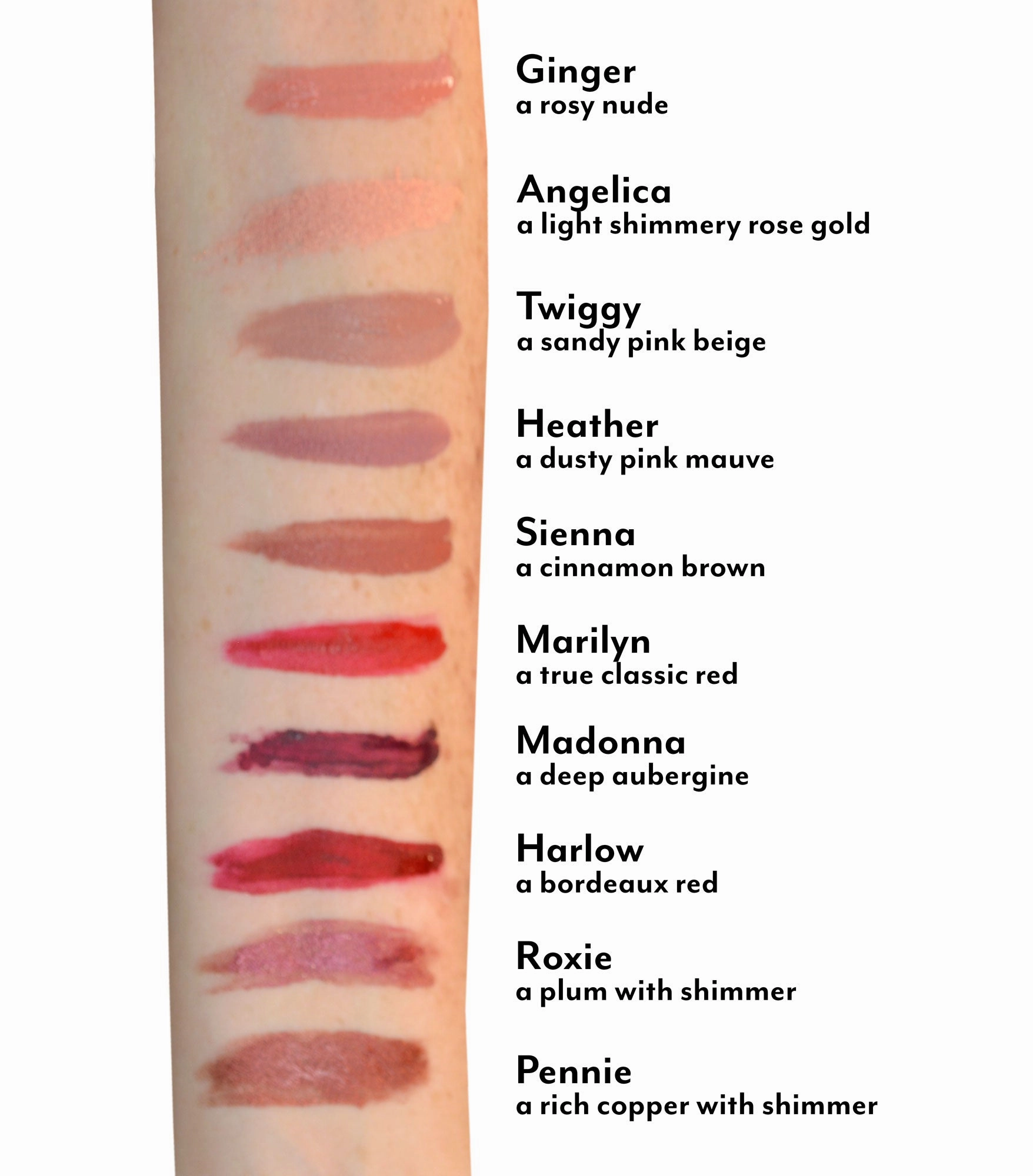 Bridget Stay Put Matte Lip Cream | Stunning Kiss-Proof Lipstick