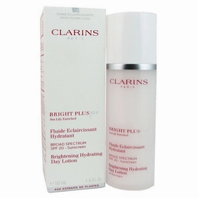 Bright Plus HP Brightening Hydrating Day Lotion SPF 20 by Clarins