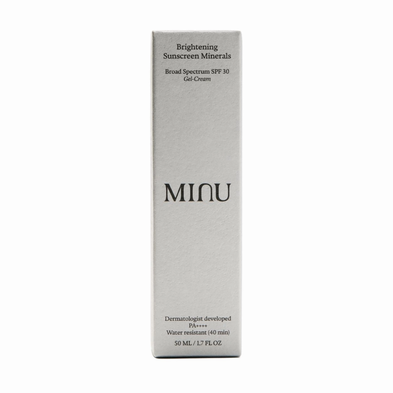 Brightening Sunscreen Minerals Broad Spectrum SPF 30 Gel-Cream