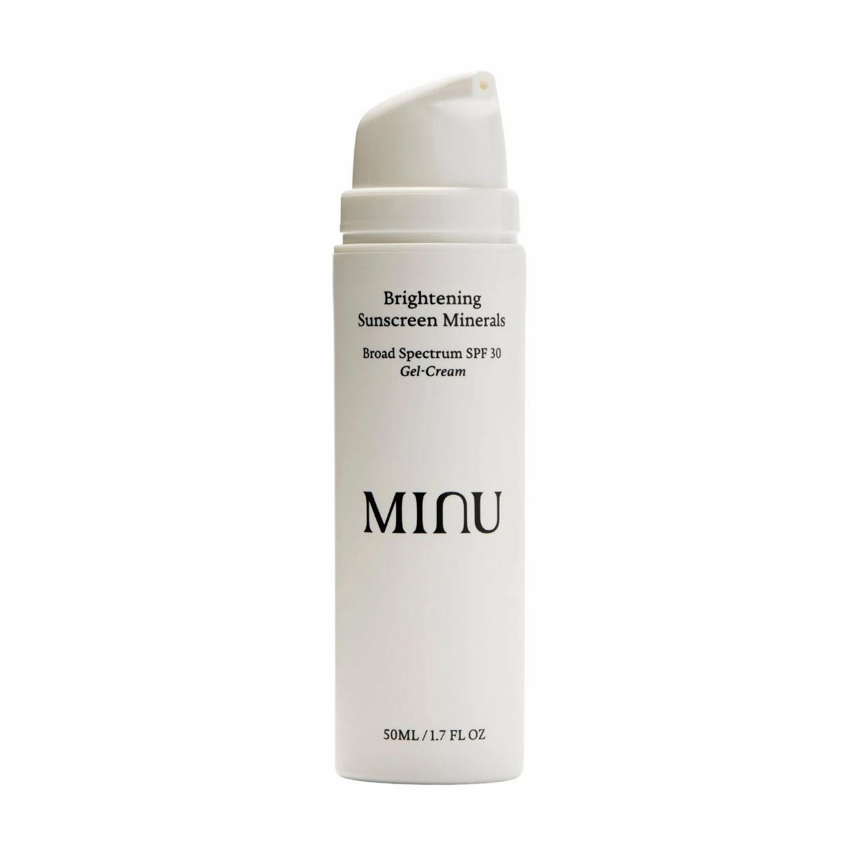Brightening Sunscreen Minerals Broad Spectrum SPF 30 Gel-Cream