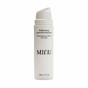 Brightening Sunscreen Minerals Broad Spectrum SPF 30 Gel-Cream